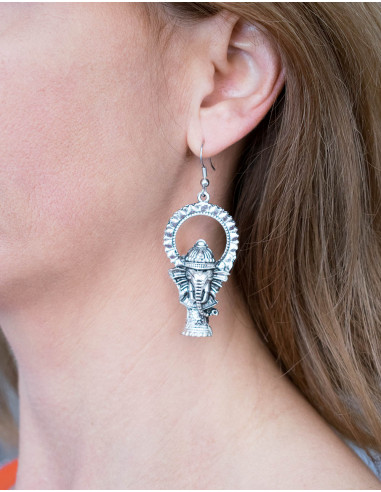 God Ganesha Earrings