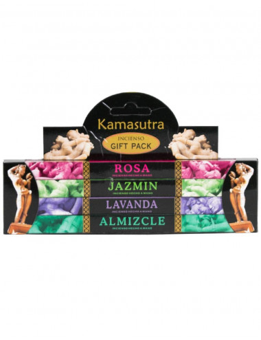 Pacote de incenso Kamasutra