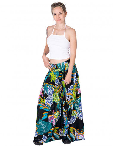 Pantalon jupe à imprimé... 2