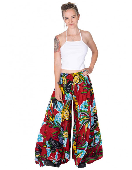 Rockhose mit Paisley-Print