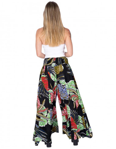 Pantalon jupe à imprimé cachemire