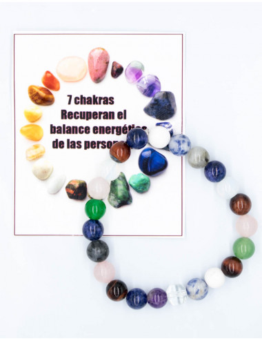 7 Chakras Mineral Stones... 2