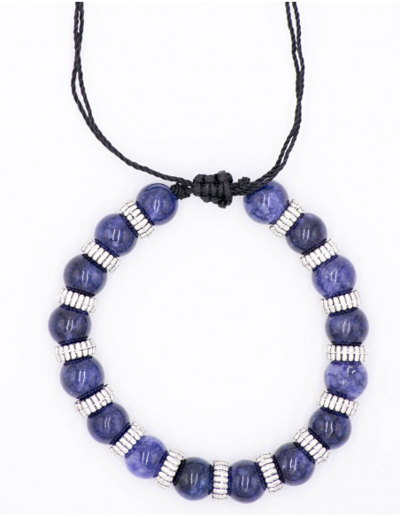 Pulseira Mineral Sodalita