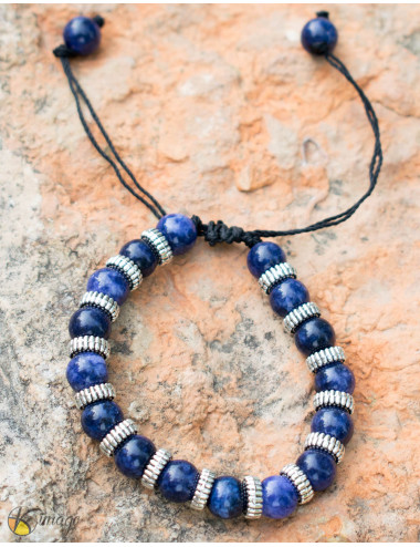Sodalite Mineral Bracelet 2