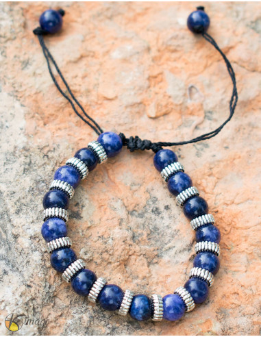 Sodalite Mineral Bracelet