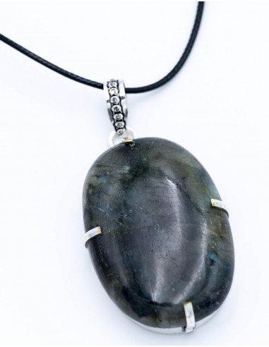 Large Stone Pendant