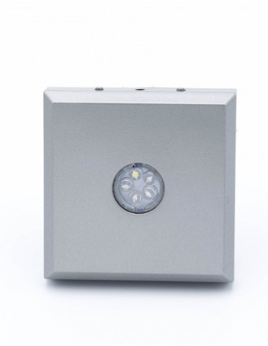 Crystal Quartz Obelisk on Led light