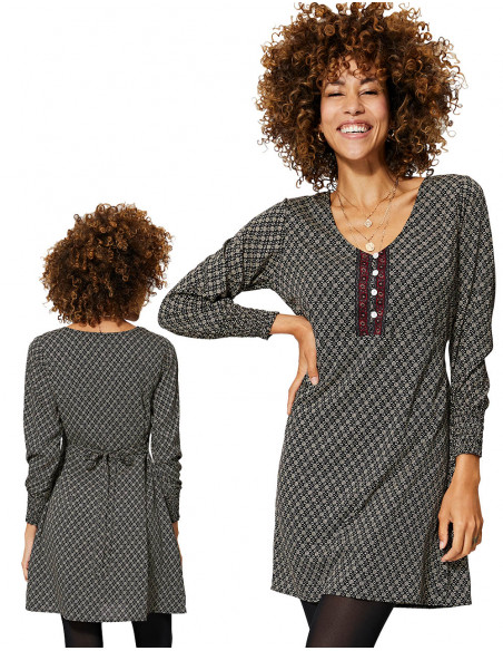 Fitted Dress
