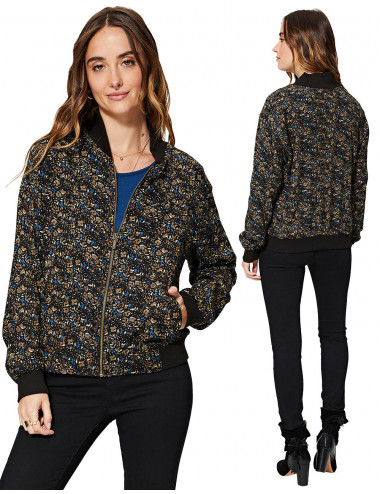 Jacket Zipper and pockets