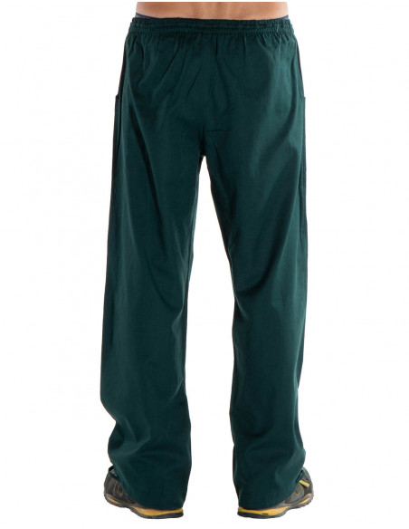 Pantaloni da uomo verdi