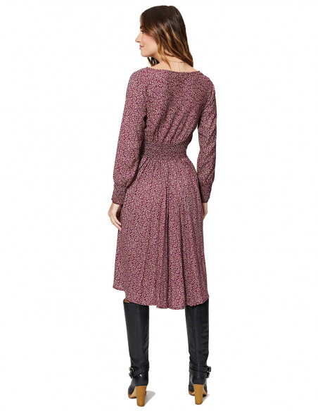 Purple Casual Dress