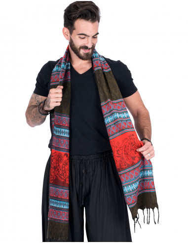 Unisex-Baumwollschal