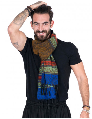 Unisex Cotton Wool Scarf