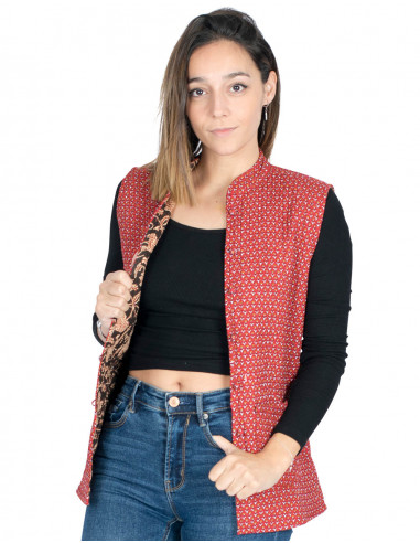 Gilet reversibile