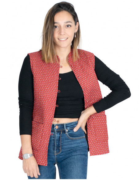Gilet reversibile