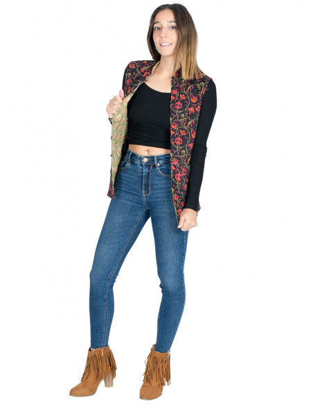 Double Printed Vest