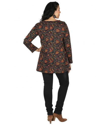 T-shirt con tasca laterale 2