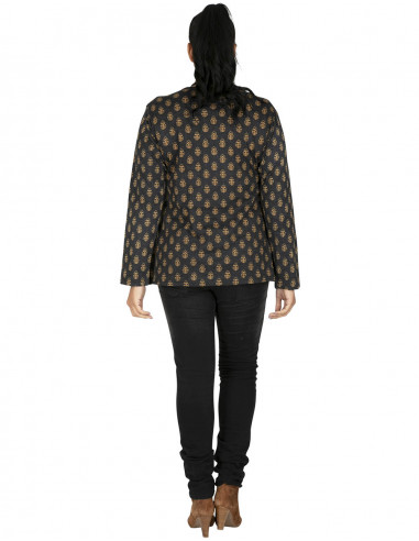 camiseta-mujer-tallas-grandes-negro-oro