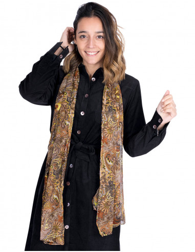 copy of KPCH0005 - Rectangular Chiffon Scarf