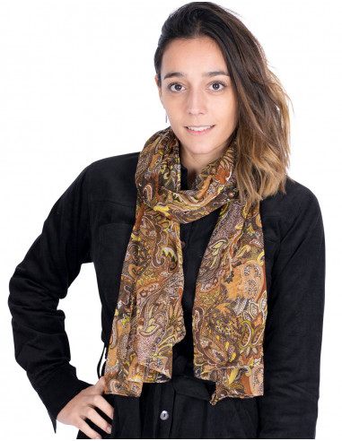 copy of KPCH0005 - Sciarpa rettangolare in chiffon