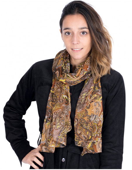 copy of KPCH0005 - Sciarpa rettangolare in chiffon