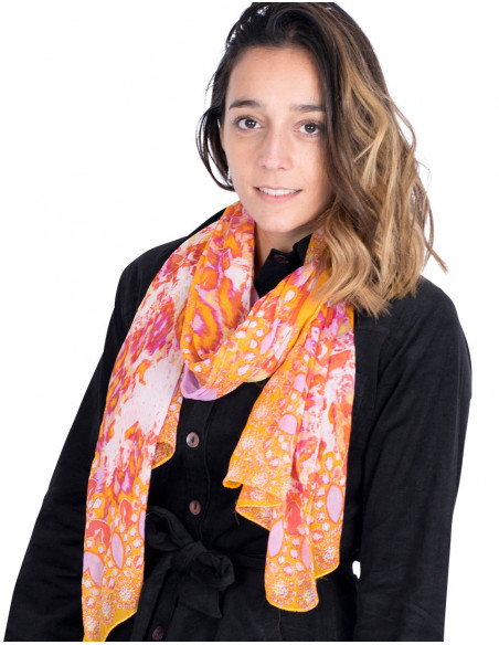 copy of KPCH0005 - Rectangular Chiffon Scarf