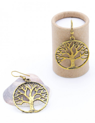 Tree of Life Ethnic Earrings