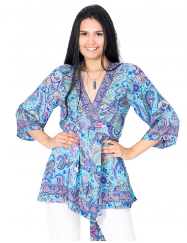 T-Shirt im Kimono-Stil 2