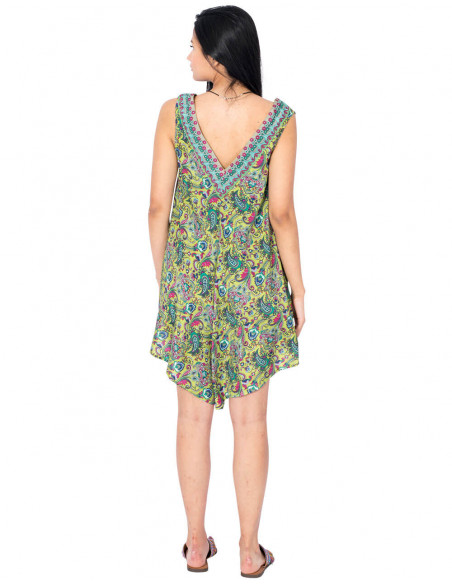 Wide Short Jumpsuit