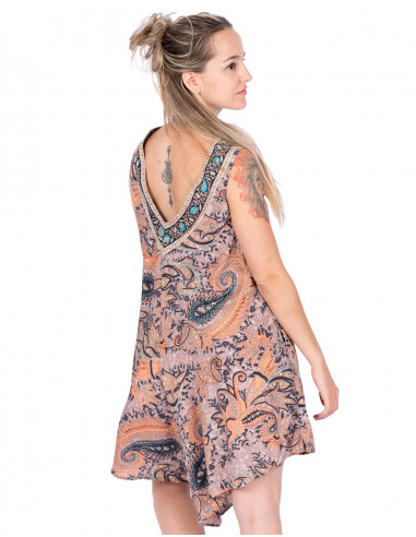 Jumpsuit Printed Dress