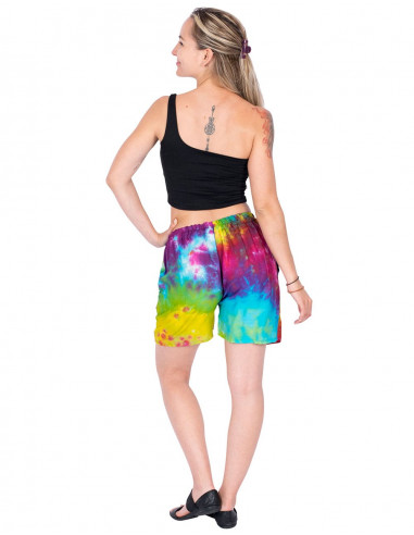 short-mujer-verano-casual-rayon-multicolor