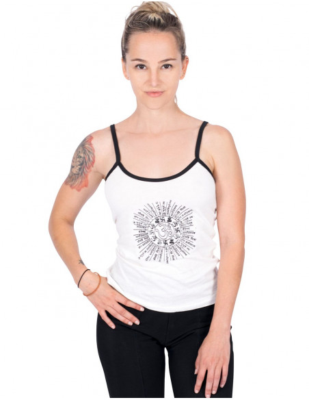 Om Symbol Tank Top