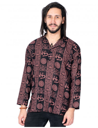 camisa-etnica-mangas-largas-hombre 2