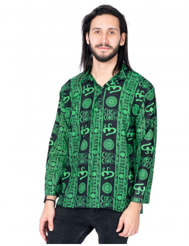 Kurta Étnico Verde 2