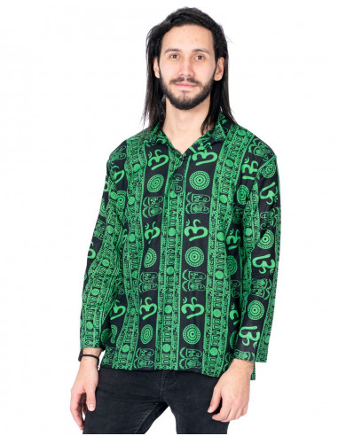 Green Ethnic Kurta