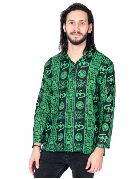 Kurta Ethnique Vert