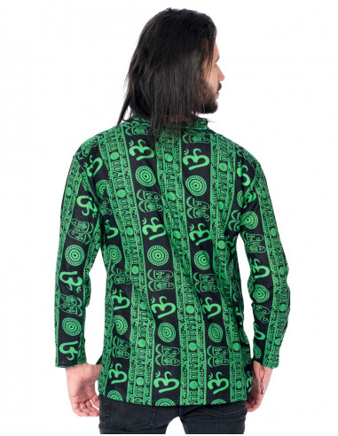 Green Ethnic Kurta