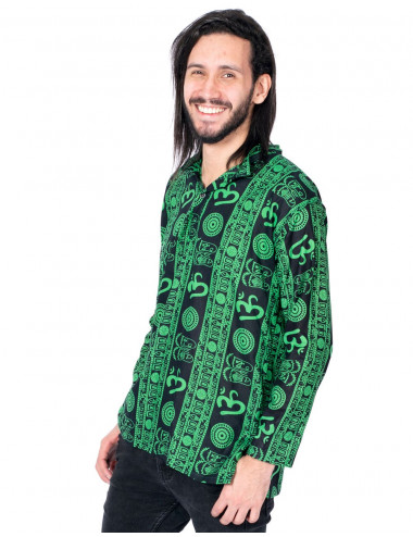 Kurta Ethnique Vert