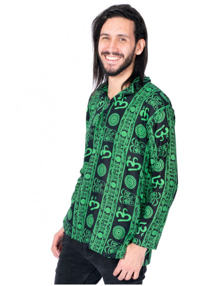 Green Ethnic Kurta