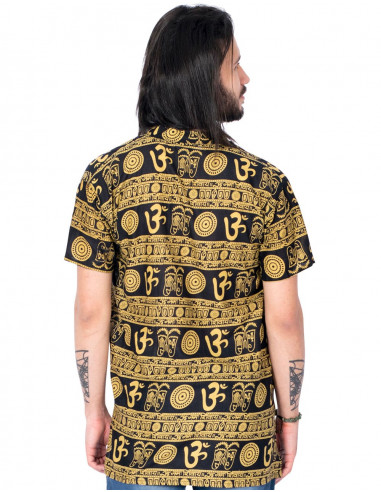 camisa-amarillo-simbolo-om-negro