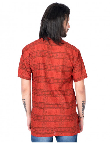 camisa-hombre-etnica-rojo-simbolo-om