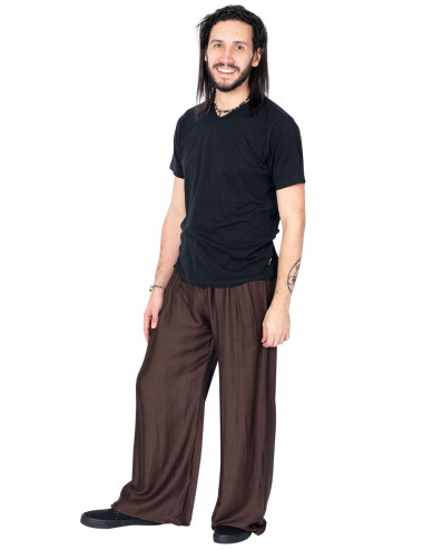 Pantaloni hippie a gamba larga 2
