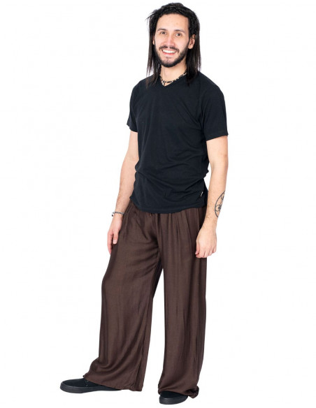 Pantalón Hippie Patas Amplias