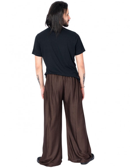 Pantaloni hippie a gamba larga