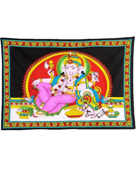 Dieu Ganesha Horizontal Tentures