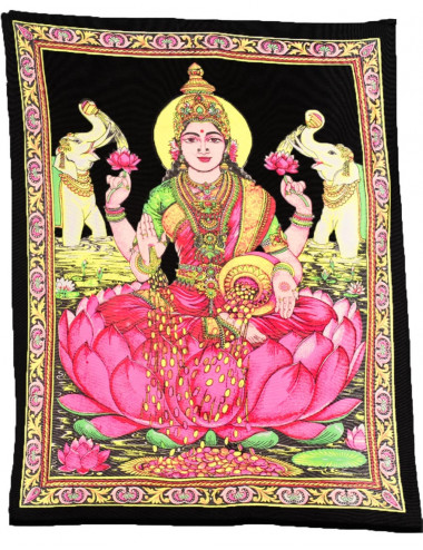 Tapestry Goddess Lakshmi