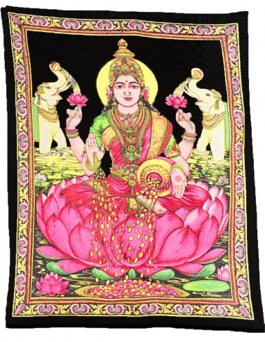 Tapestry Goddess Lakshmi