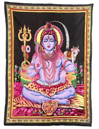 Wandteppich Gott Shiva...