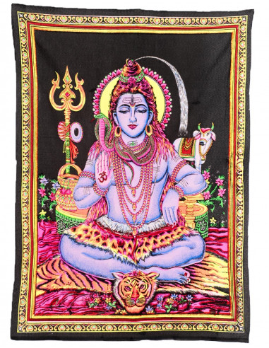 Arazzo Dio Shiva Meditando