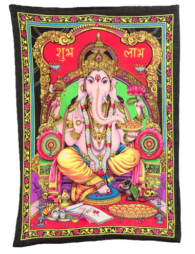 Deus da tapeçaria hindu...